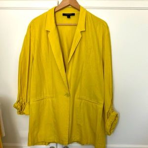 Marc New York women’s linen jacket  size L